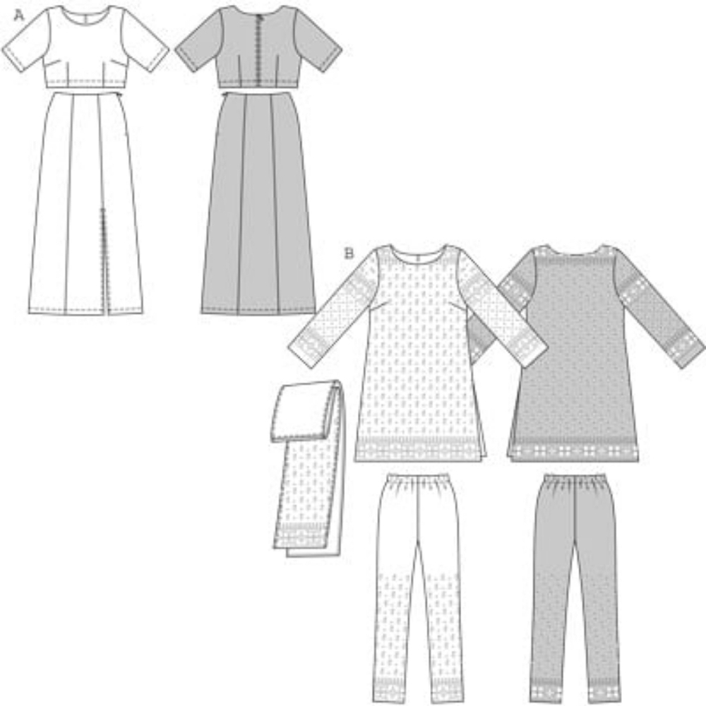 Burda 7701 - Picture 2 of 2